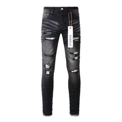 PURPLE  Fashion Jeans 9001