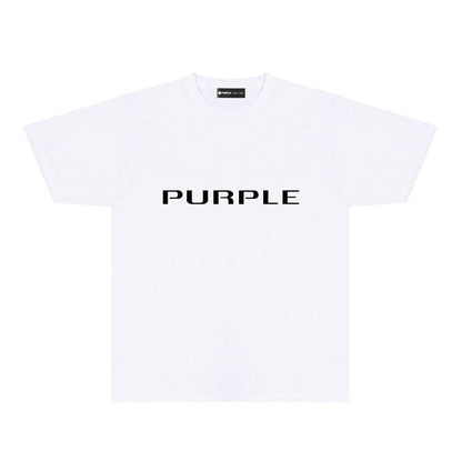 PURPLE  fashion T-shirt