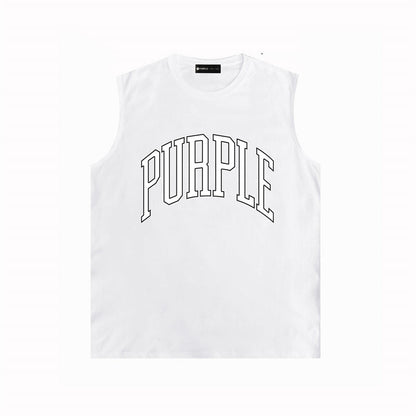 Purple style vest