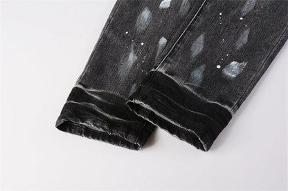 PURPLE  Fashion Jeans 9032