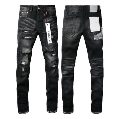 PURPLE  Fashion Jeans 9001