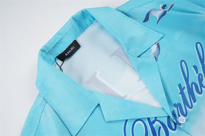 AMIRI silk shirt