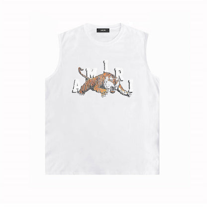 Amiri style vest