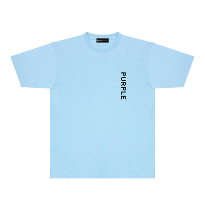 PURPLE  fashion T-shirt