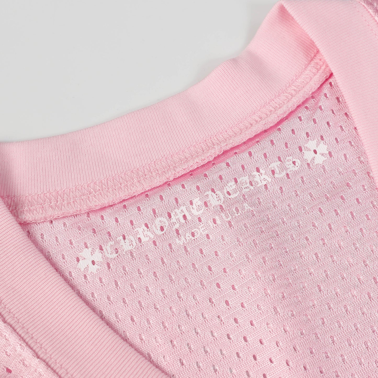 CHROME-HEARTS Matty Boy Mesh Warm Up Jersey 9998