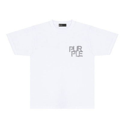 PURPLE  fashion T-shirt