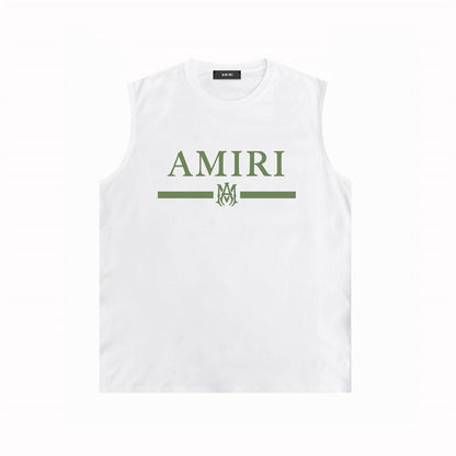 Amiri style vest
