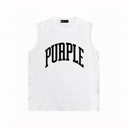 Purple style vest