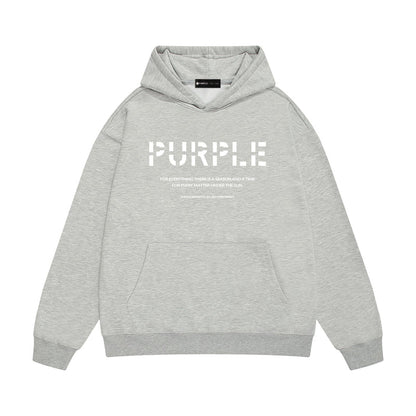 PURPLE Fashion Hoodie
