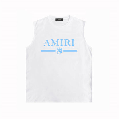 Amiri style vest