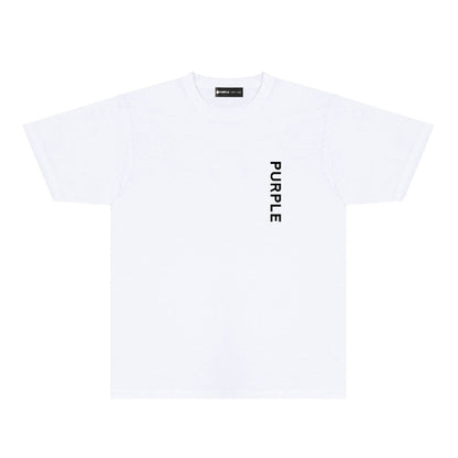 PURPLE  fashion T-shirt