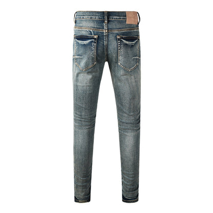PURPLE  Fashion Jeans 9114