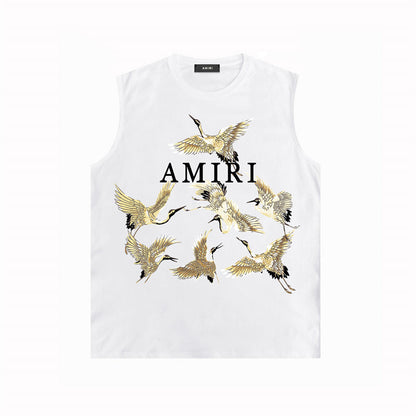 Amiri style vest