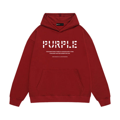 PURPLE Fashion Hoodie