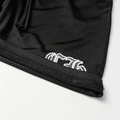 CHROME-HEARTS Matty Boy Mesh Stadium Sports Shorts 9996-2