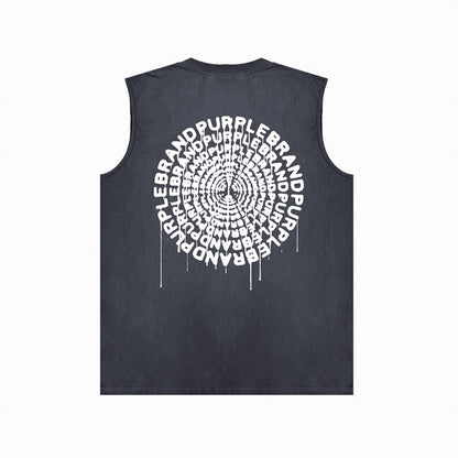Purple style vest