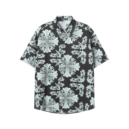 CHROME-HEARTS Quick-drying short-sleeved shirts are super popular 2286
