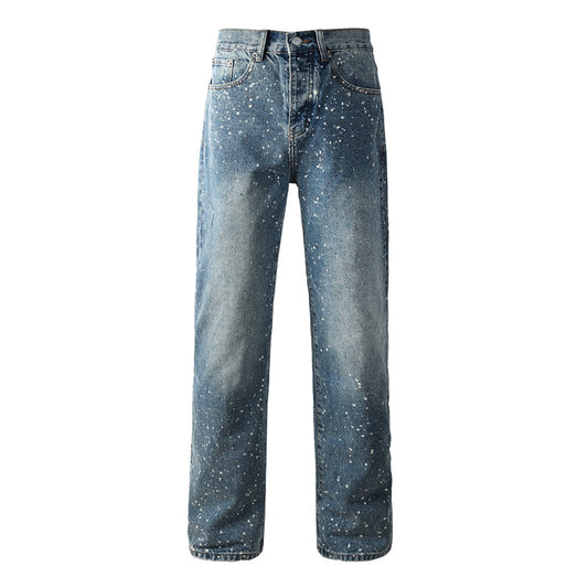 PURPLE  Fashion Jeans 9126