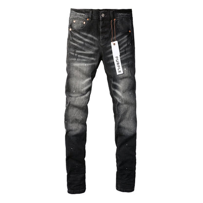 PURPLE  Fashion Jeans 9027