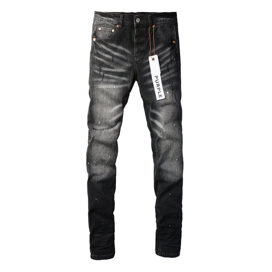 PURPLE  Fashion Jeans 9027
