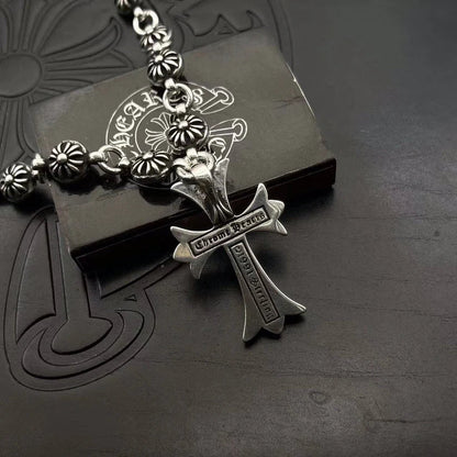 Chrome-Hearts LOGO NECKLACE -9