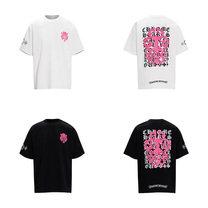 CHROME-HEARTS Eye Chart Dagger T-shirt K6025