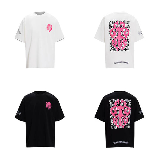 CHROME-HEARTS Eye Chart Dagger T-shirt K6025
