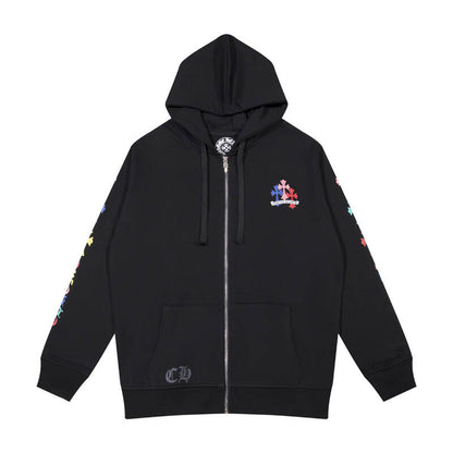 CHROME-HEARTS ZIP-UP Hoodie K5015