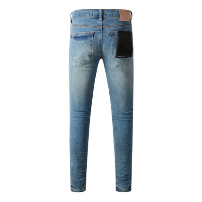 PURPLE  Fashion Jeans 9073