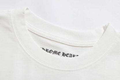 CHROME-HEARTS Men's Long-Sleeve T-shirt Sweatshirt K8006