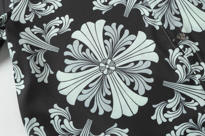 CHROME-HEARTS Quick-drying short-sleeved shirts are super popular 2286