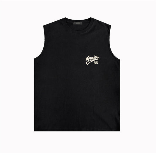 Amiri style vest