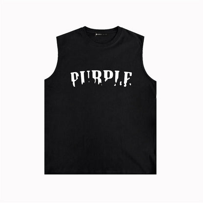 Purple style vest