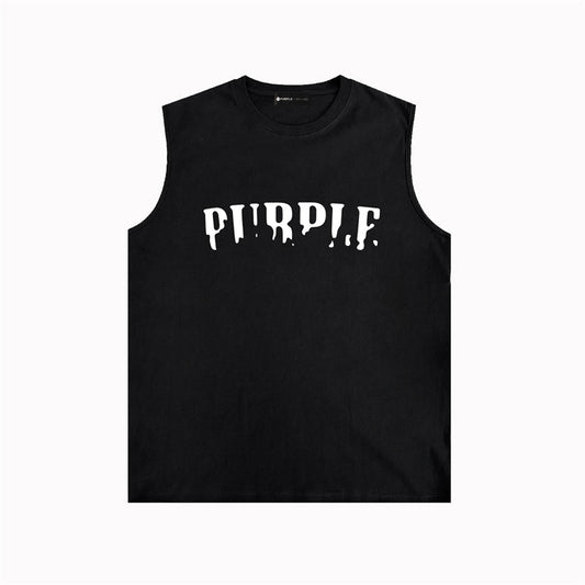 Purple style vest