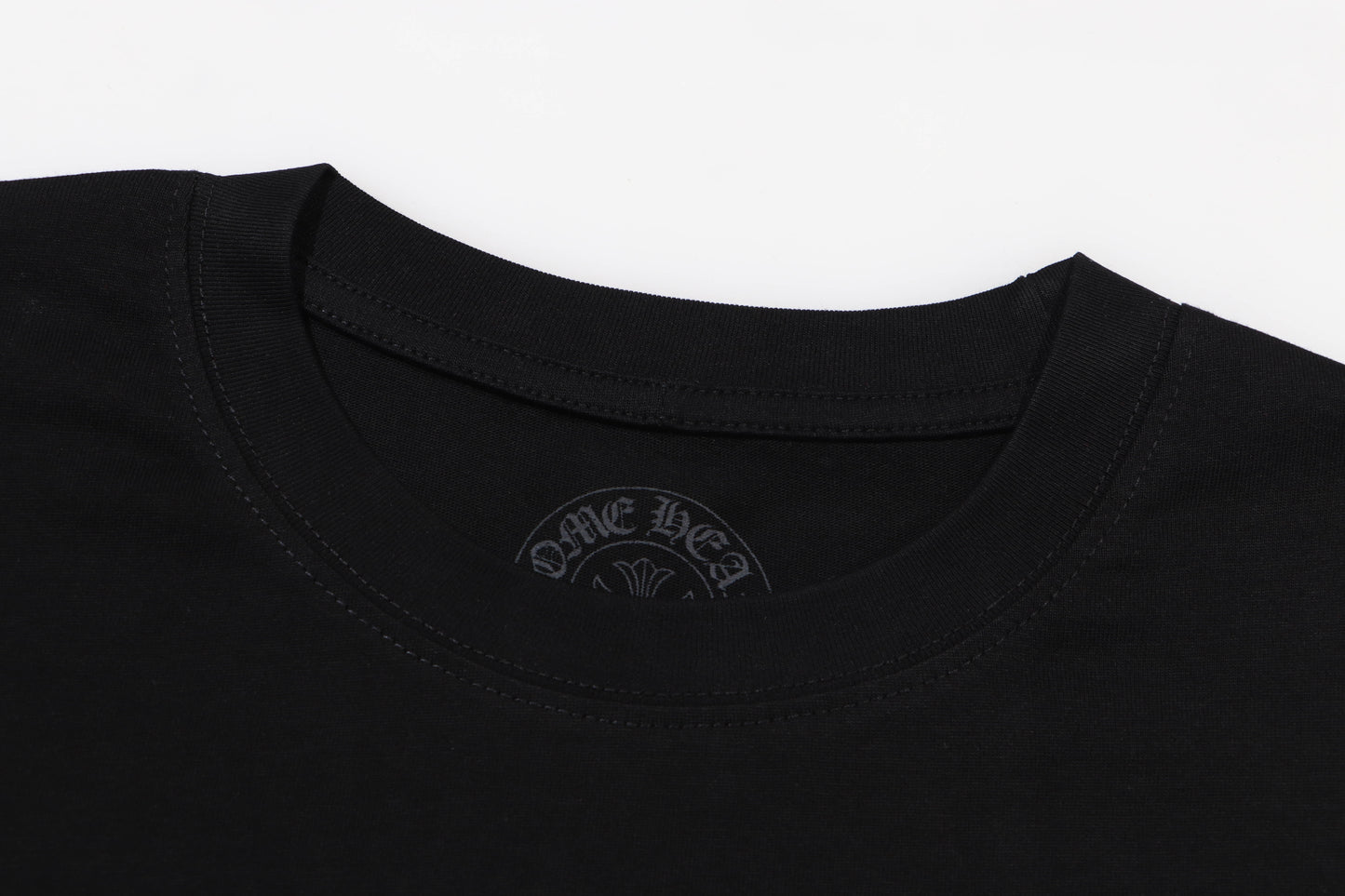 CHROME-HEARTS Men's Long-Sleeve T-shirt Sweatshirt K8015