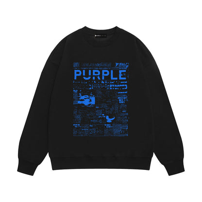 PURPLE Fashion Hoodie