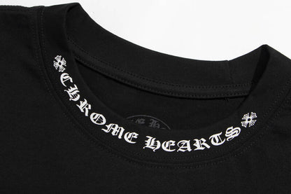 CHROME-HEARTS Men's Long-Sleeve T-shirt Sweatshirt K9011