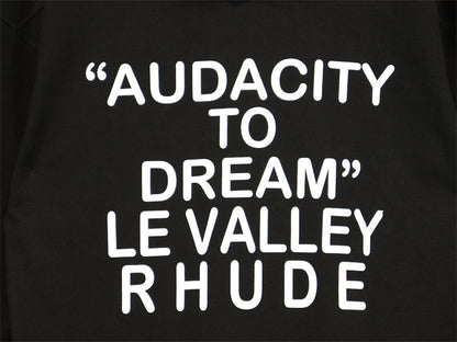 RHUDE fashion Hoodie