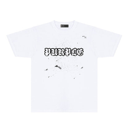 PURPLE  fashion T-shirt