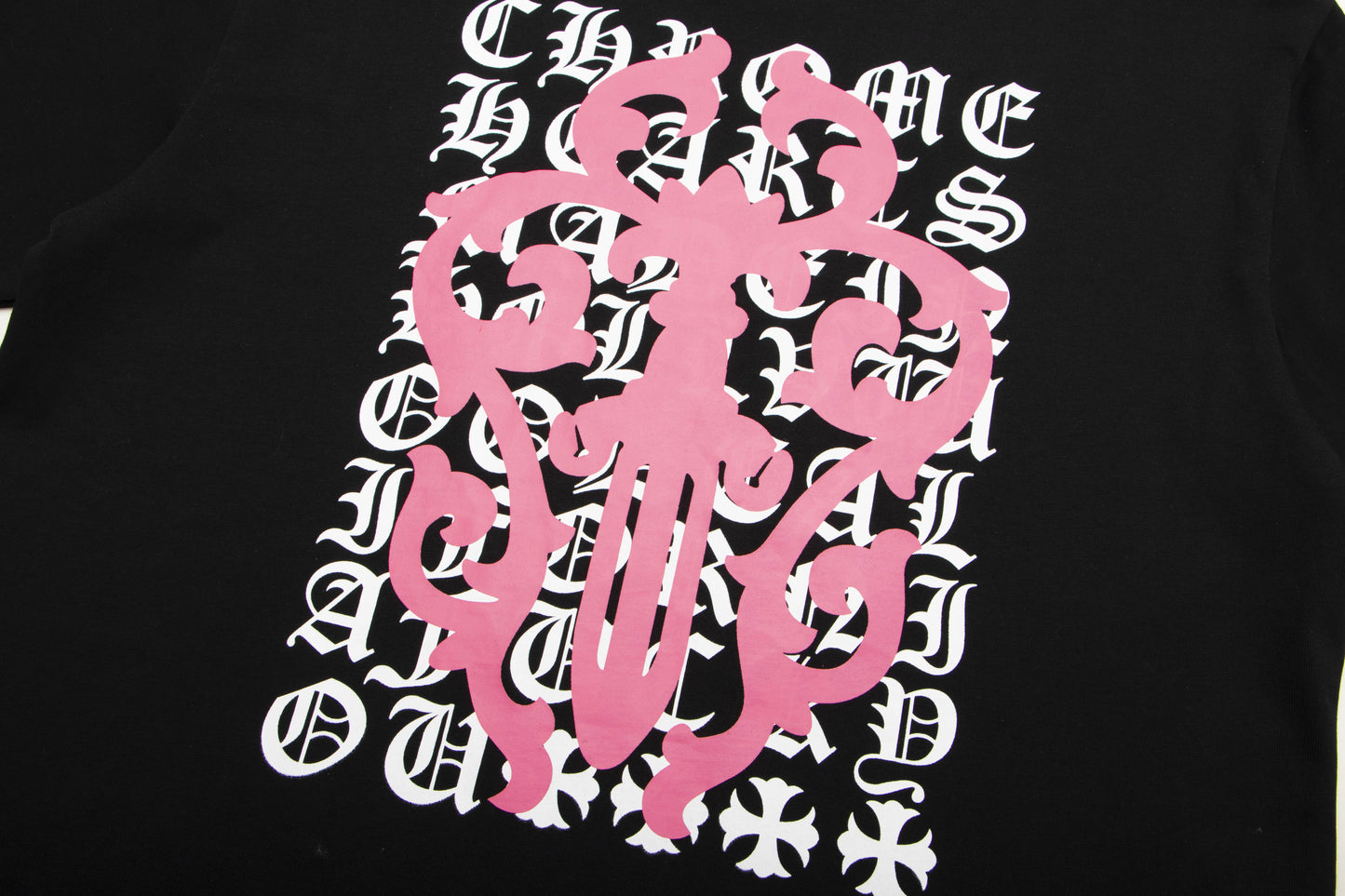 CHROME-HEARTS Eye Chart Dagger T-shirt K6025