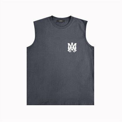 Amiri style vest
