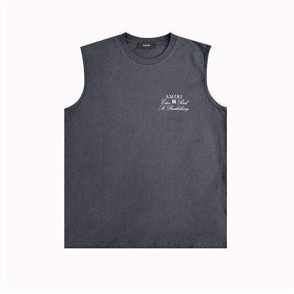 Amiri style vest