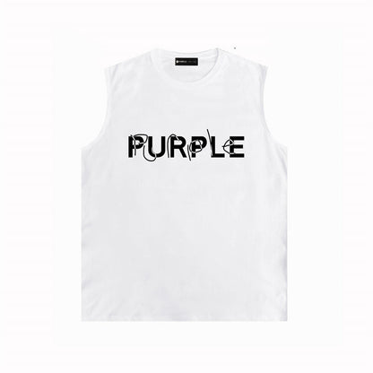 SOLLSALE-Purple style vest
