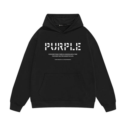 PURPLE Fashion Hoodie
