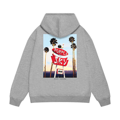 PURPLE Fashion Hoodie