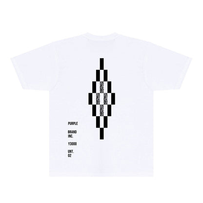 PURPLE  fashion T-shirt