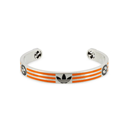 GG x Adidas Cuff Orange Bracelet