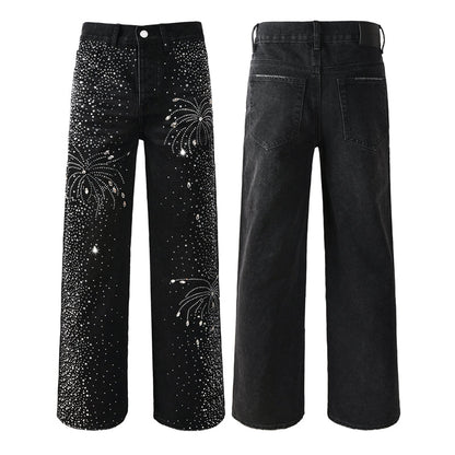 PURPLE  Fashion Jeans 9125