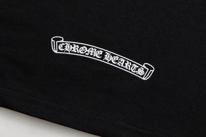 CHROME-HEARTS Men's Long-Sleeve T-shirt Sweatshirt K9010
