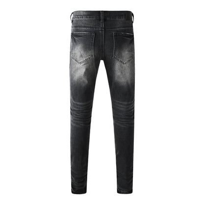 PURPLE  Fashion Jeans 9135